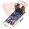 Sensor final de carrera infrarrojo F249 3.3V-5V Arduino - Imagen 2