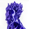 PLA Silk Dark Blue Print Pro (Azul Seda) - Imagen 3