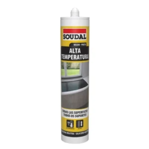 Silicona Neutra Alta Temperatura Soudal