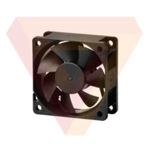Ventilador 6025 Axial 12V DC 60x60x25mm