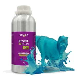 Resina Lavable 10K Cristal Azul - Winkle
