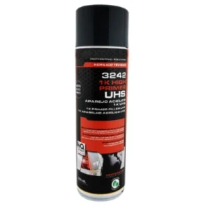 Aparejo en spray 1K HS Negro 3242