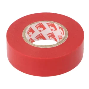 Cinta Aislante 25X25 Rojo Scapa