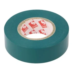 Cinta Aislante 25X25 Verde Scapa