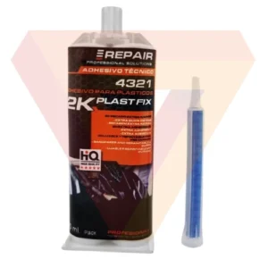 Adhesivo para Plástico - Plast Fix Bicomponente Extra Rápido 50ml. 4321