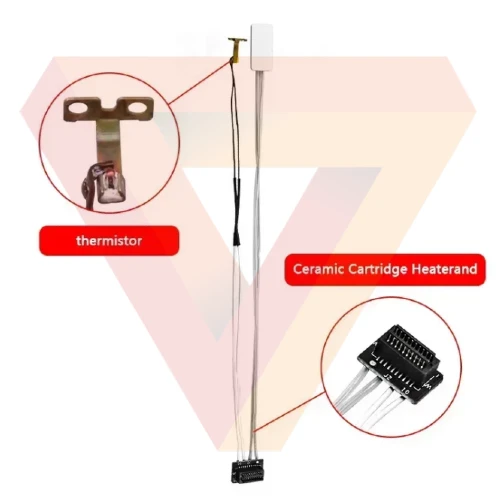 Calentador Cerámico + Termistor para Bambu Lab A1 / A1 Mini - Imagen 3