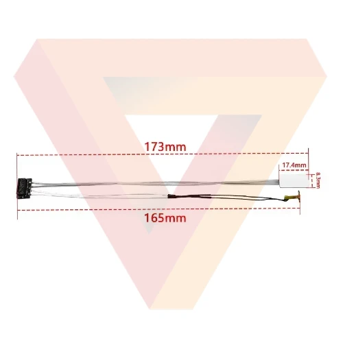Calentador Cerámico + Termistor para Bambu Lab A1 / A1 Mini - Imagen 2