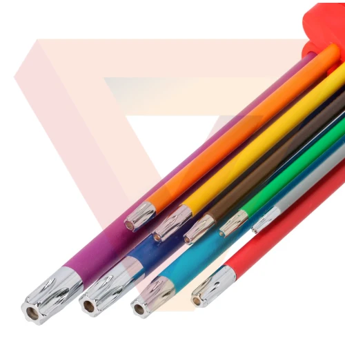 Juego de Llaves Torx de Colores Pamacon 9 Piezas - Imagen 2