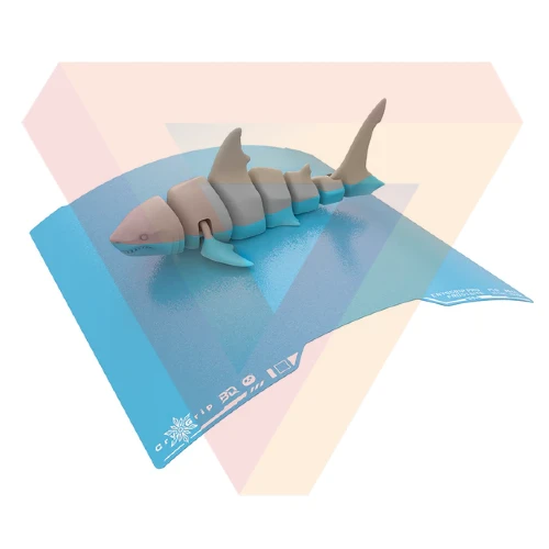 Lámina / Placa de Construcción BIQU Panda CryoGrip Pro Para Impresora Bambu Lab H2D (Frostbite) - Imagen 2