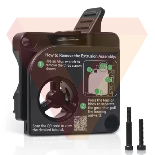 Kit Frontal de Extrusión Creality K2