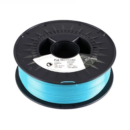 PLA Light Blue Reciclado Smartfil (Azul Claro)