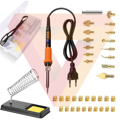 Kit de soldador portátil Mintion