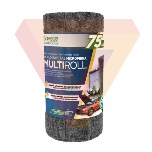 ROLLO BAYETA MICROFIBRA 5376 GRIS